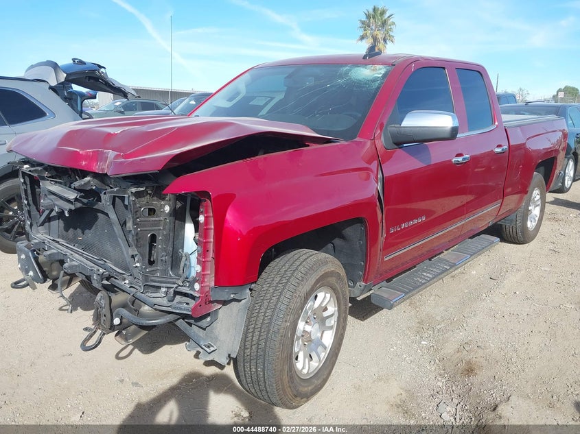 2018 Chevrolet Silverado 1500 1Lz