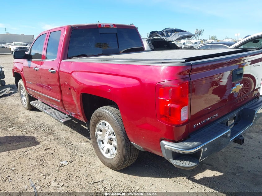 2018 Chevrolet Silverado 1500 1Lz