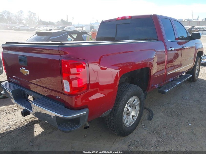 2018 Chevrolet Silverado 1500 1Lz