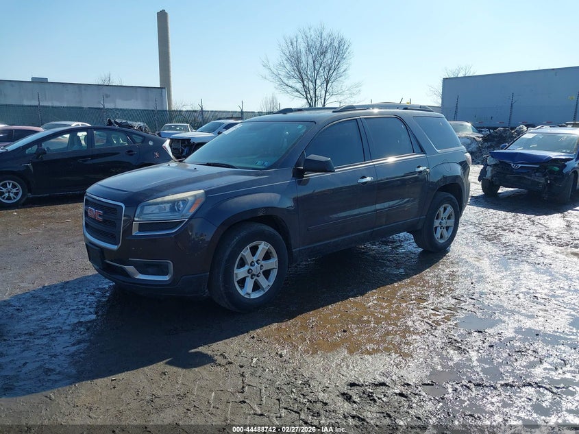 2014 GMC Acadia Sle-2