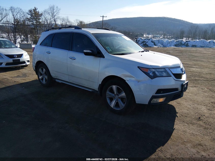 2011 Acura Mdx Technology Package