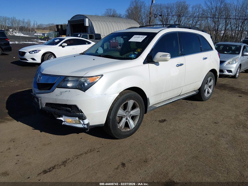 2011 Acura Mdx Technology Package