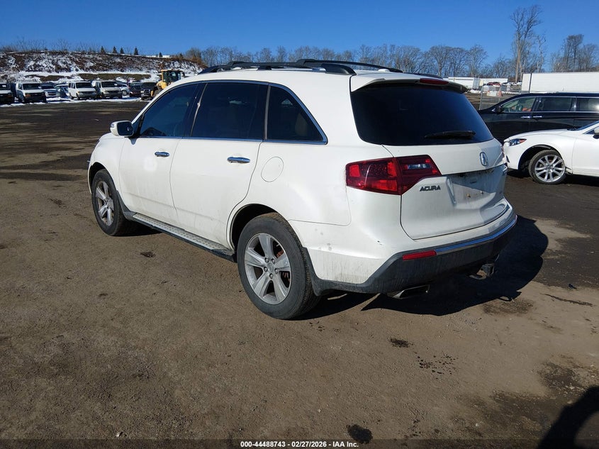 2011 Acura Mdx Technology Package