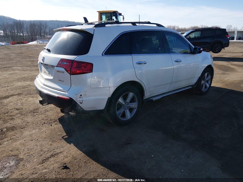 2011 Acura Mdx Technology Package