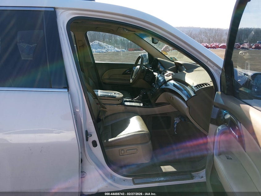 2011 Acura Mdx Technology Package