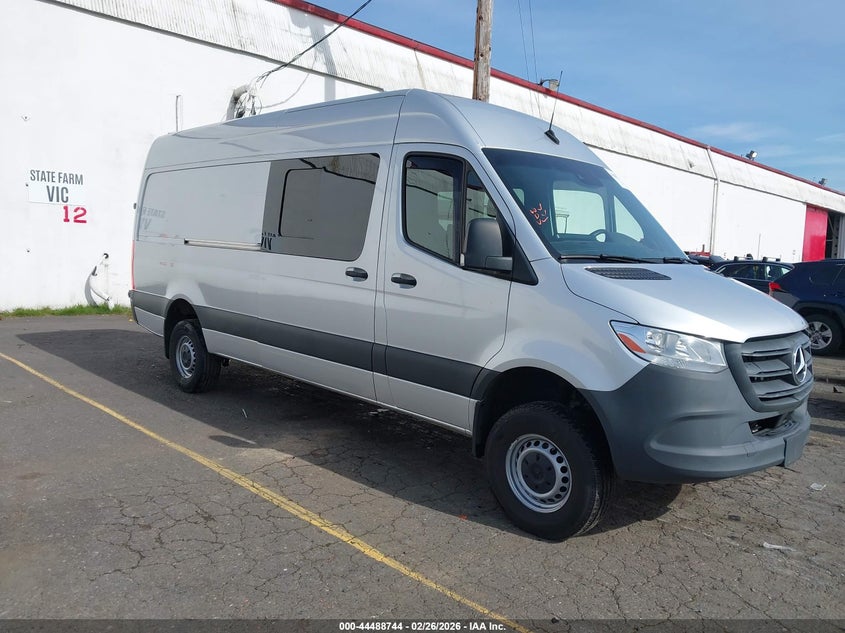 2022 Mercedes-Benz Sprinter 2500 High Roof V6