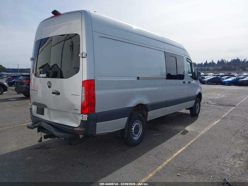 2022 Mercedes-Benz Sprinter 2500 High Roof V6
