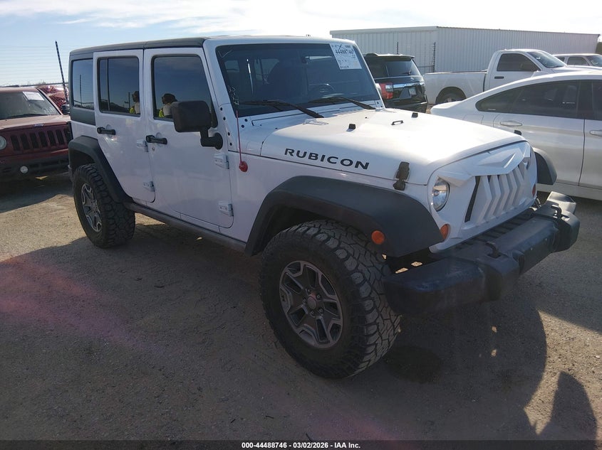 2013 Jeep Wrangler Unlimited Rubicon