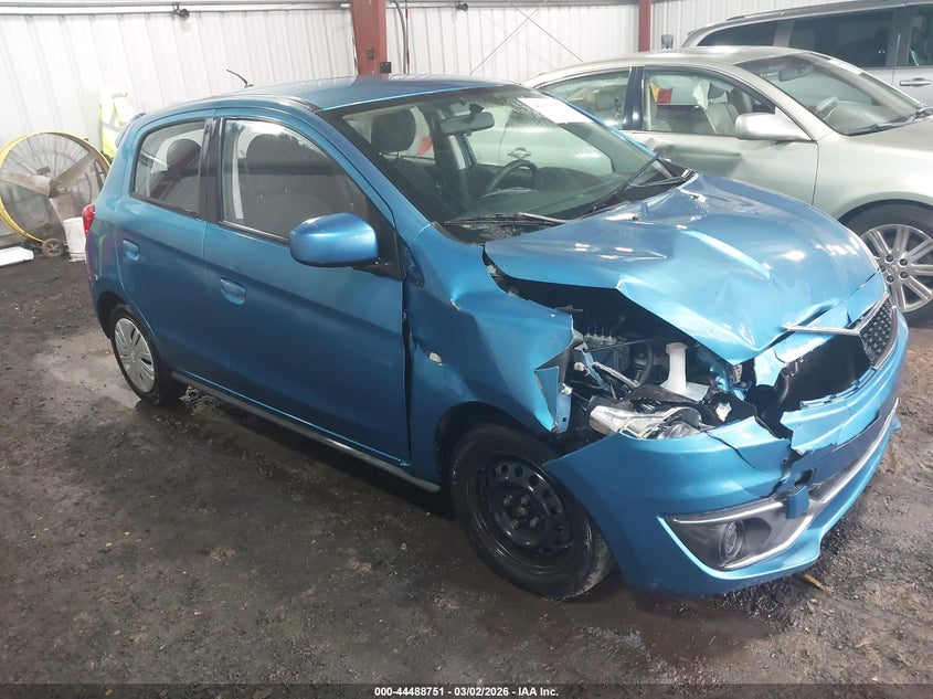 2017 MITSUBISHI MIRAGE ES