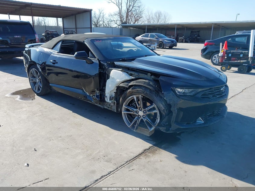 2020 Chevrolet Camaro