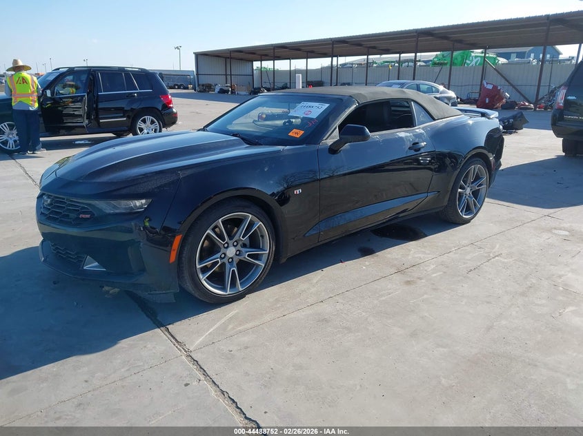 2020 Chevrolet Camaro