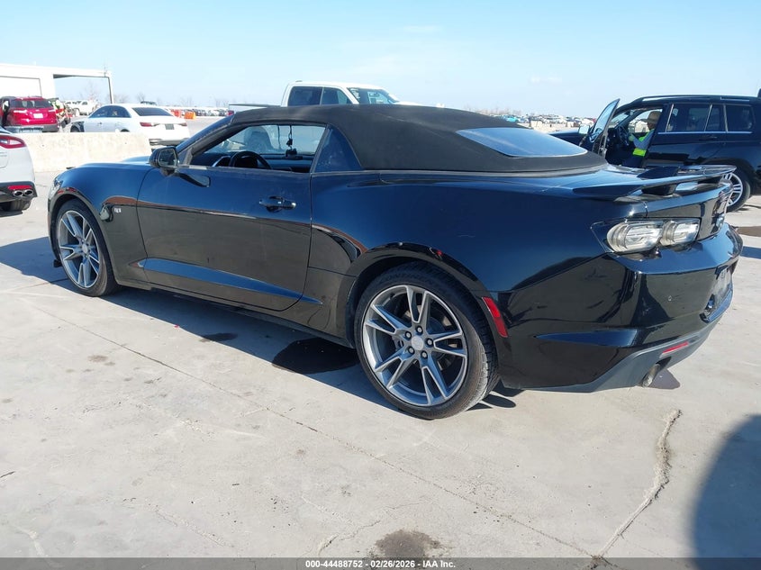 2020 Chevrolet Camaro