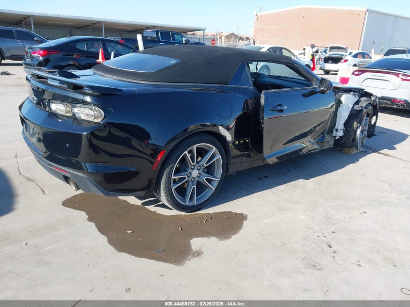 2020 Chevrolet Camaro