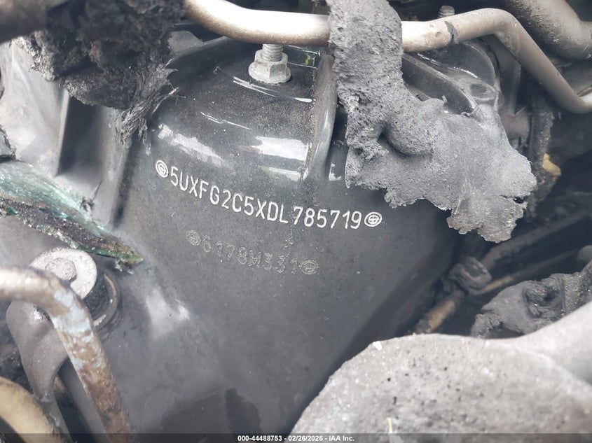 2013 BMW X6 xDrive35I VIN: 5UXFG2C5XDL785719 Lot: 44488753