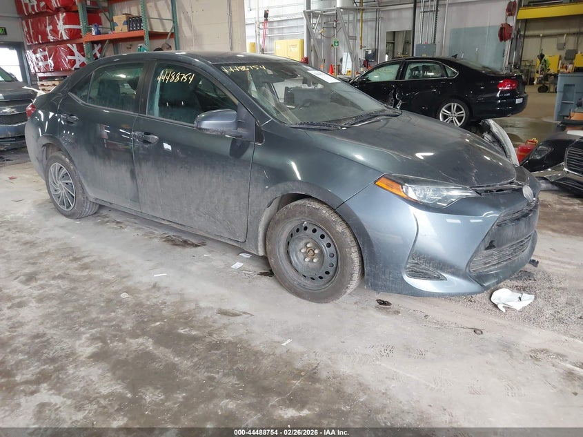 2018 Toyota Corolla Le