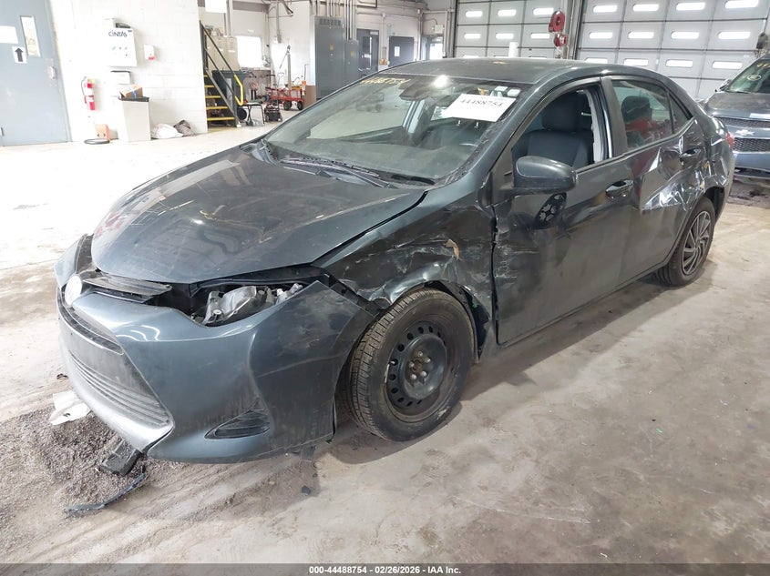 2018 Toyota Corolla Le