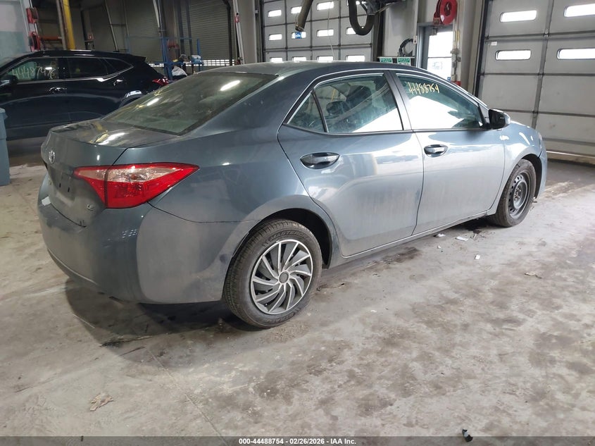 2018 Toyota Corolla Le