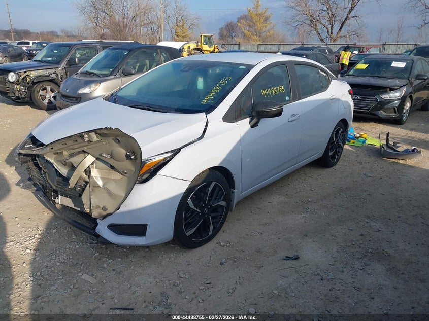 2023 Nissan Versa 1.6 Sr Xtronic Cvt