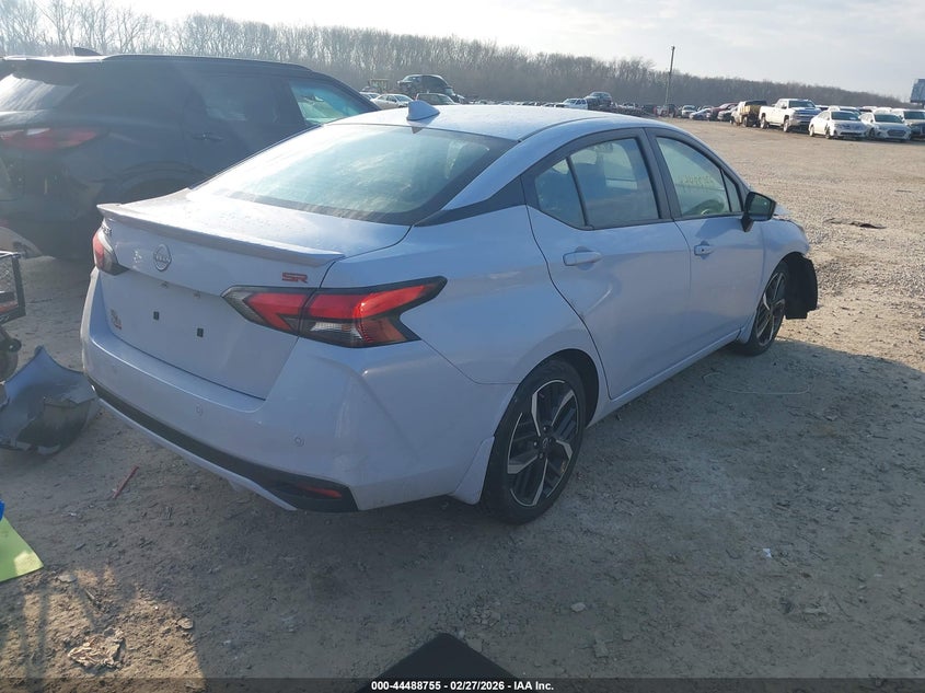 2023 Nissan Versa 1.6 Sr Xtronic Cvt