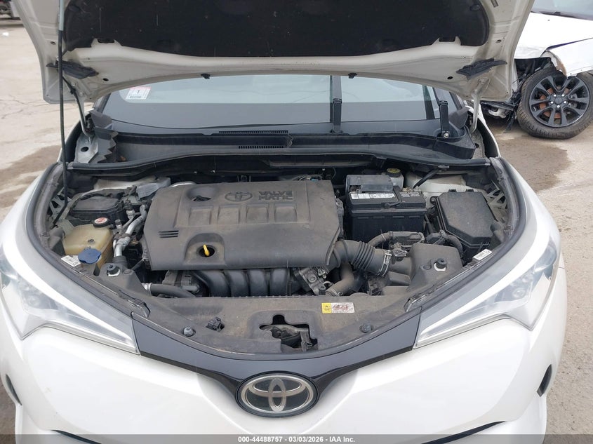 2018 Toyota C-Hr Xle VIN: NMTKHMBXXJR025780 Lot: 44488757