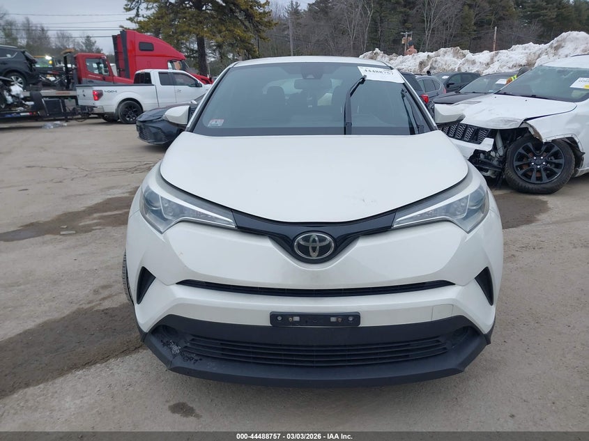 2018 Toyota C-Hr Xle VIN: NMTKHMBXXJR025780 Lot: 44488757