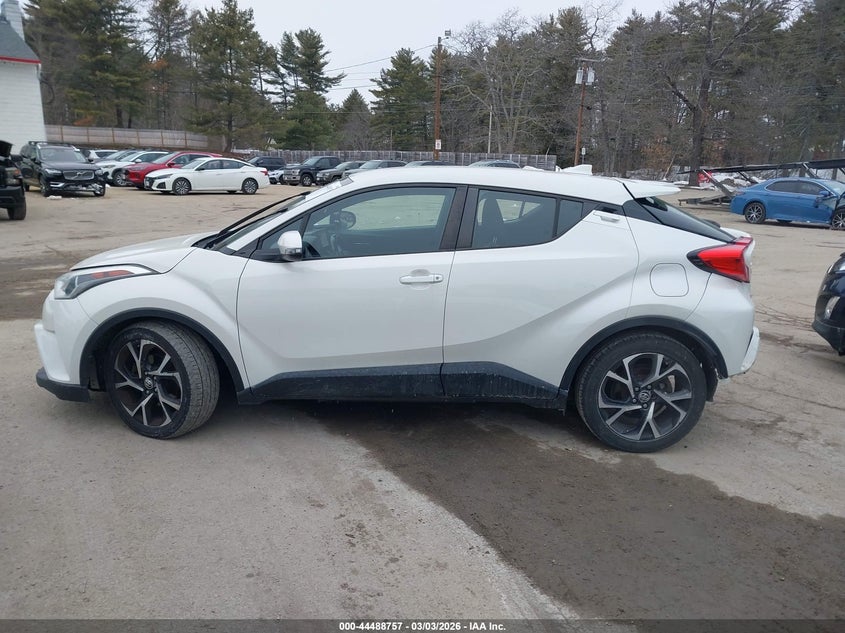2018 Toyota C-Hr Xle VIN: NMTKHMBXXJR025780 Lot: 44488757