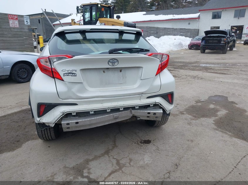 2018 Toyota C-Hr Xle VIN: NMTKHMBXXJR025780 Lot: 44488757