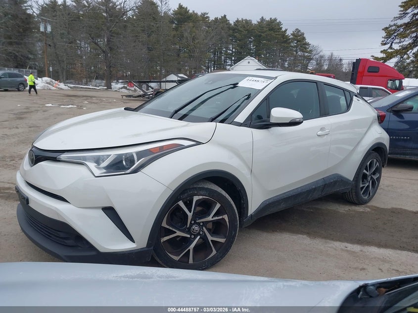 2018 Toyota C-Hr Xle