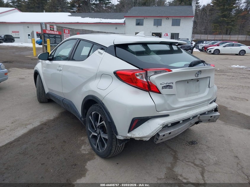 2018 Toyota C-Hr Xle