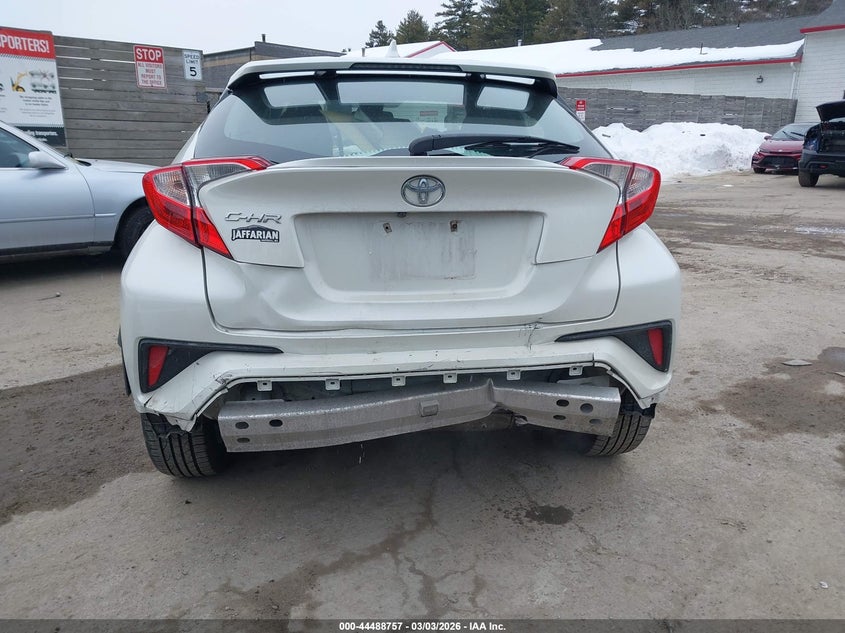 2018 Toyota C-Hr Xle VIN: NMTKHMBXXJR025780 Lot: 44488757