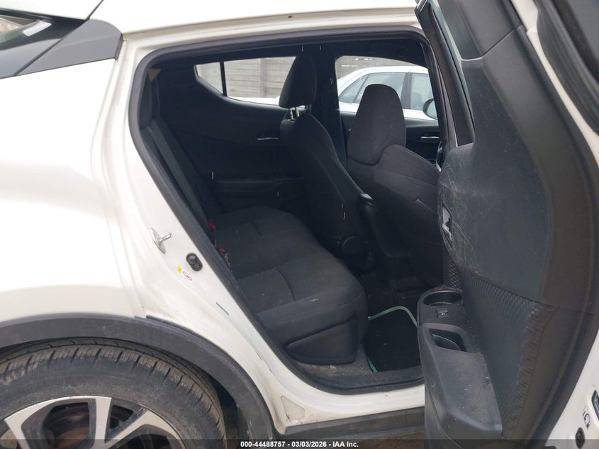 2018 Toyota C-Hr Xle VIN: NMTKHMBXXJR025780 Lot: 44488757