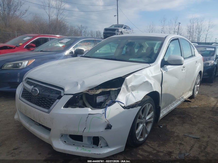 2013 Subaru Legacy 2.5I Premium