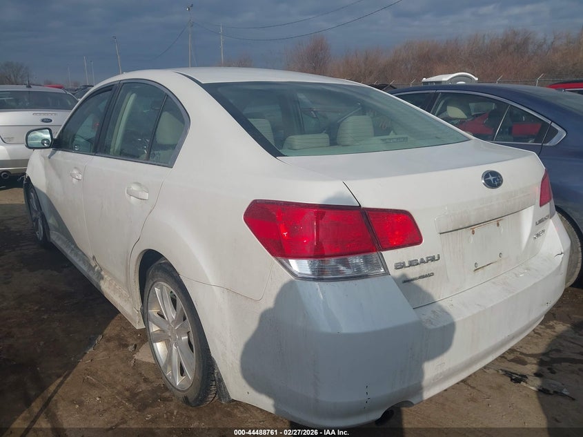 2013 Subaru Legacy 2.5I Premium