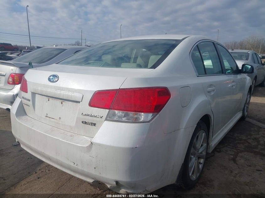 2013 Subaru Legacy 2.5I Premium