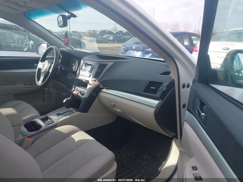 2013 Subaru Legacy 2.5I Premium