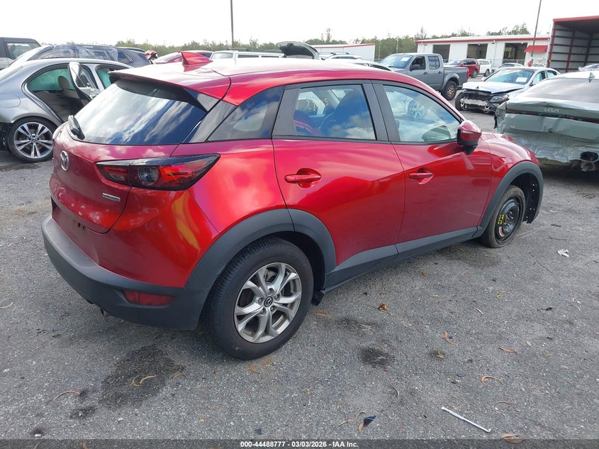 2021 Mazda Cx-3 Sport