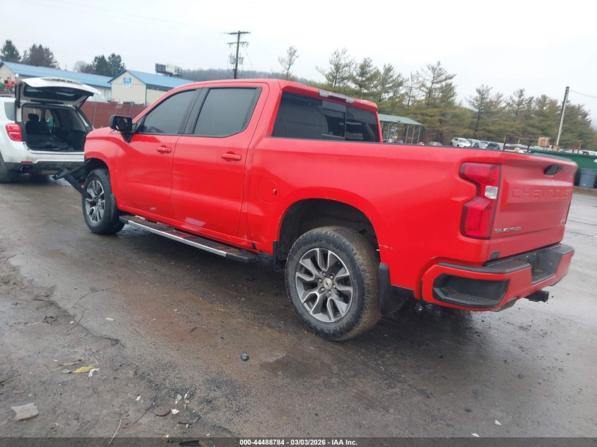 2020 Chevrolet Silverado 1500 4Wd Short Bed Rst