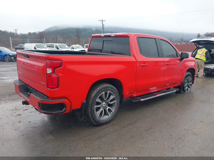 2020 Chevrolet Silverado 1500 4Wd Short Bed Rst