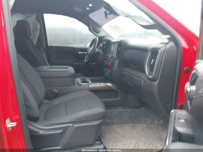 2020 Chevrolet Silverado 1500 4Wd Short Bed Rst