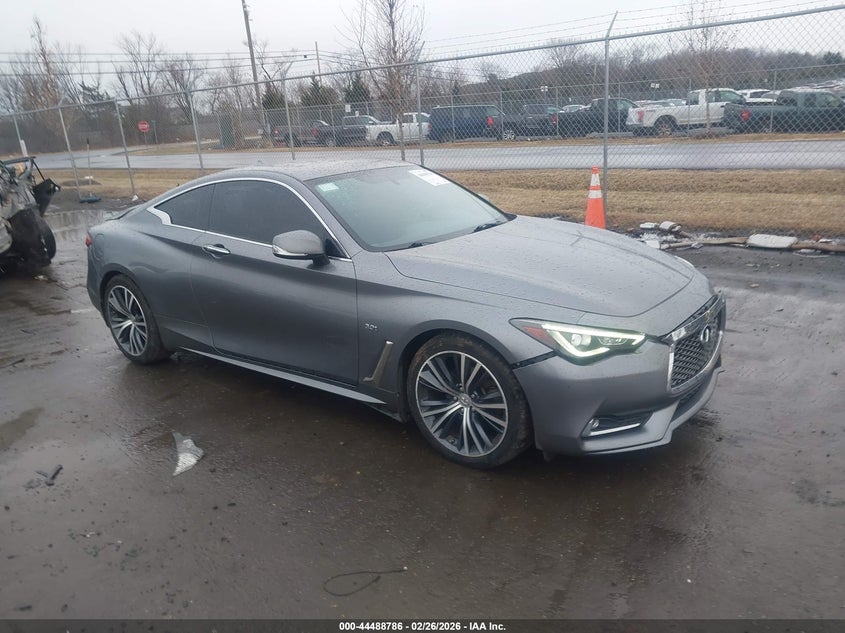 2017 Infiniti Q60 3.0T Premium