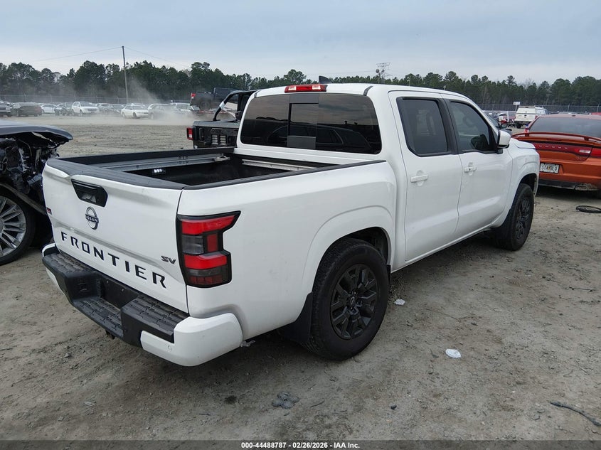 2023 Nissan Frontier Sv 4X2