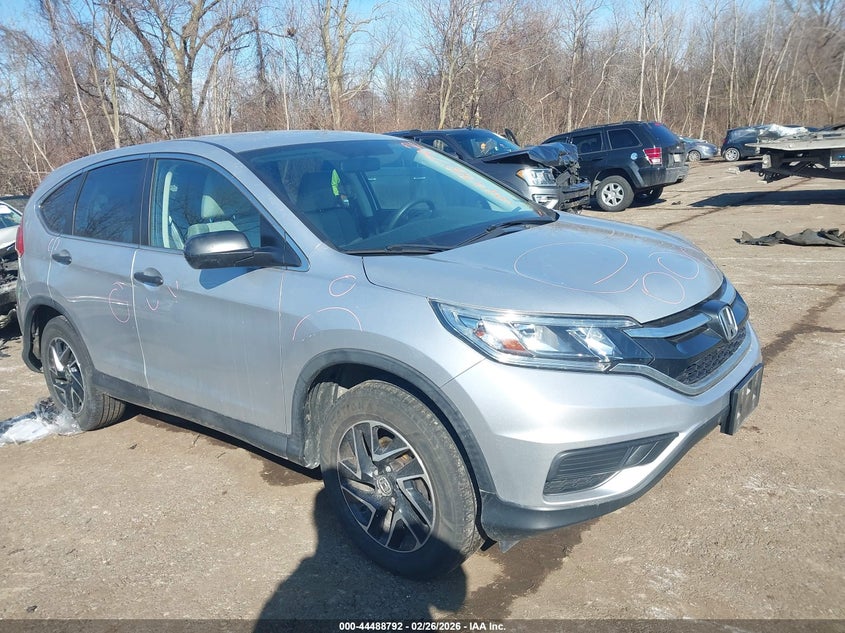 2016 Honda Cr-V Se