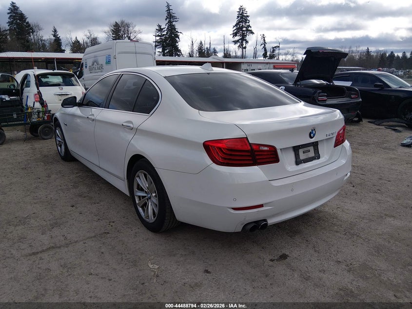 Vin: wba5a5c55fd521592, lot: 44985501, bmw 528i 20153