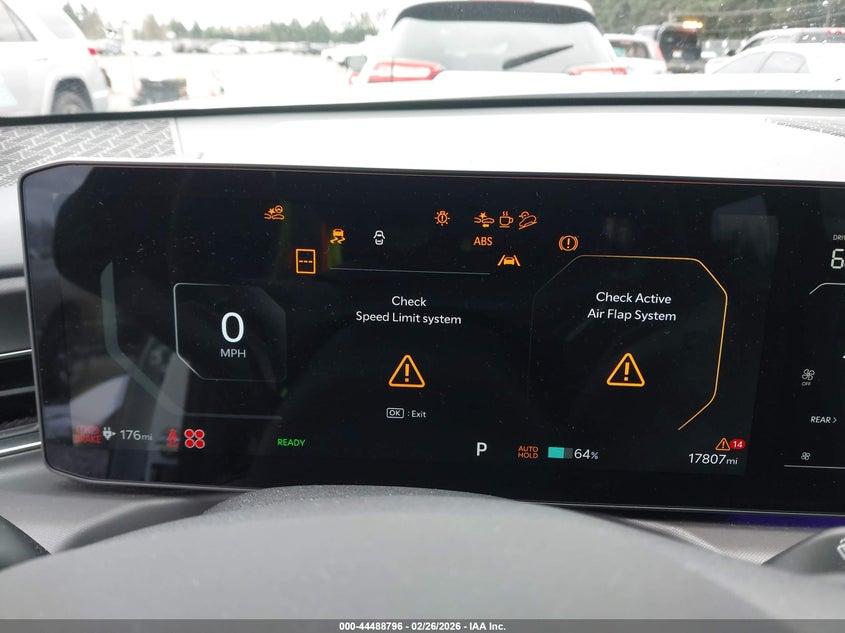 2025 Kia Ev9 Land VIN: 5XYADFS59SG001052 Lot: 44488796
