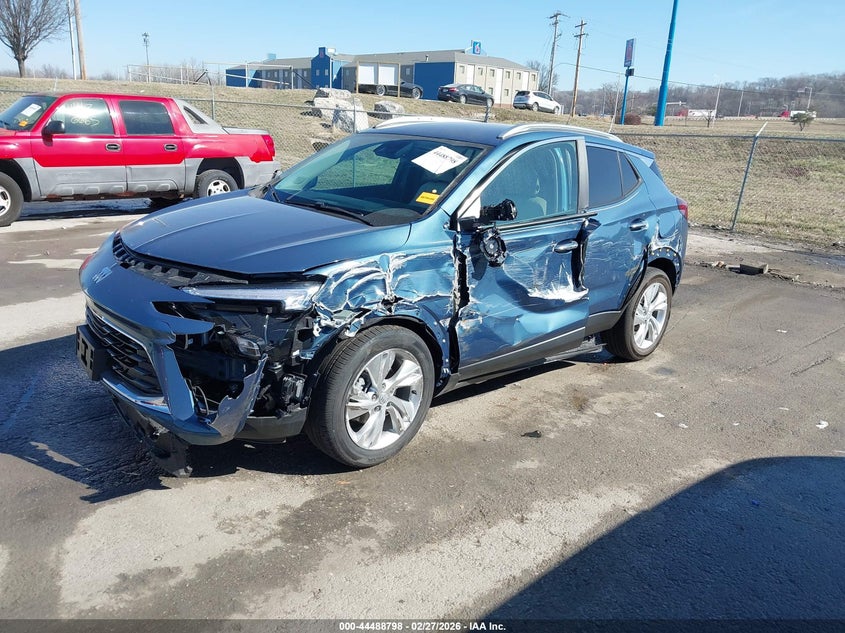 2025 Buick Encore Gx Preferred Fwd