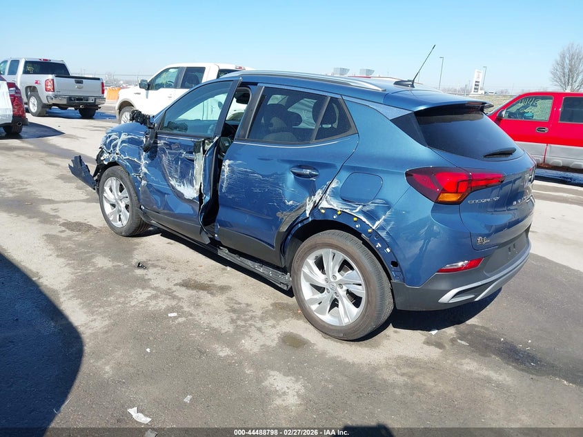 2025 Buick Encore Gx Preferred Fwd