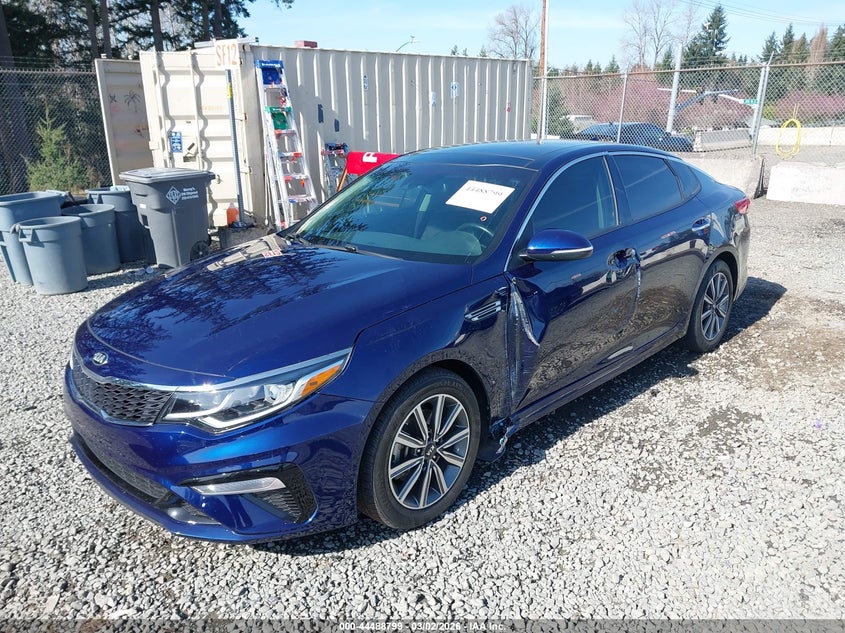 2019 Kia Optima Lx