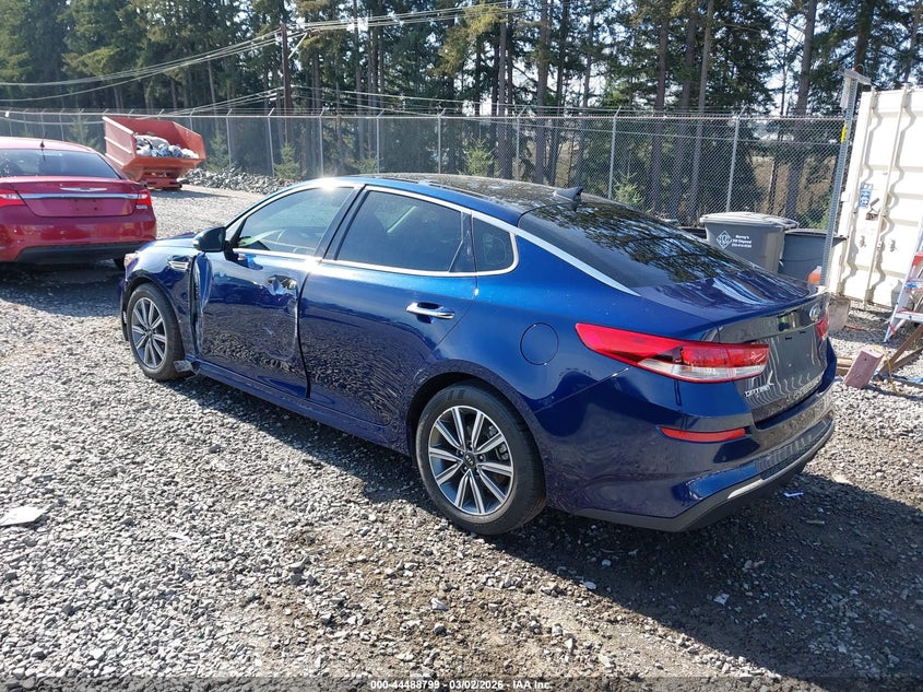 2019 Kia Optima Lx