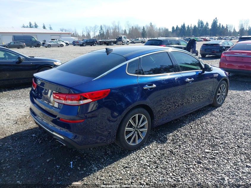 2019 Kia Optima Lx