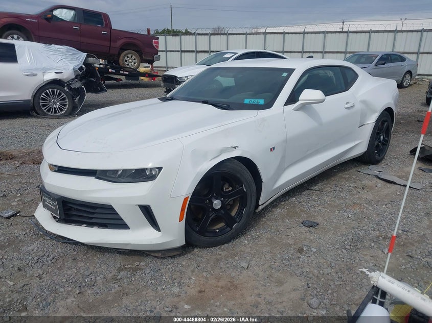 2017 Chevrolet Camaro 1Ls